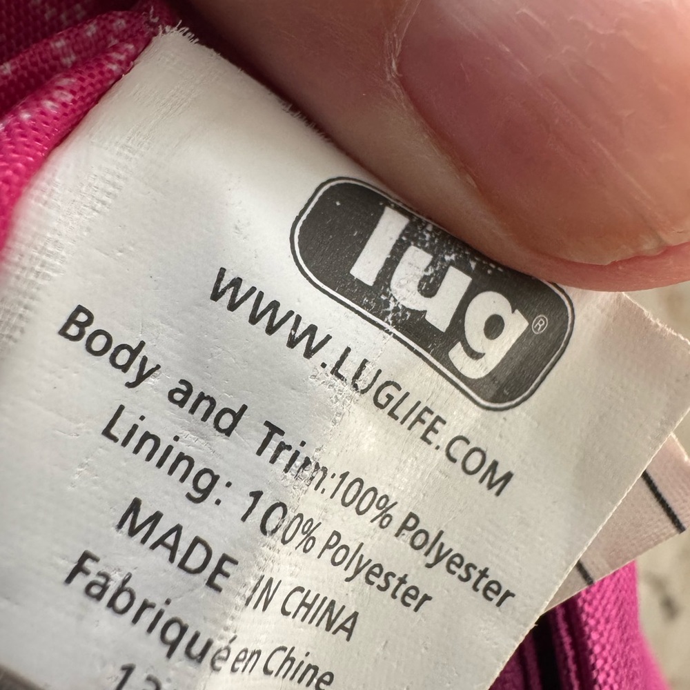 Lug Samba Raspberry Shoulder Bag RFID - Picture 4 of 7